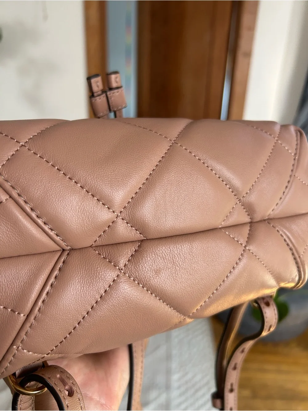Tory Burch stylish quilted